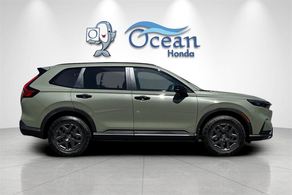 new 2026 Honda CR-V Hybrid car