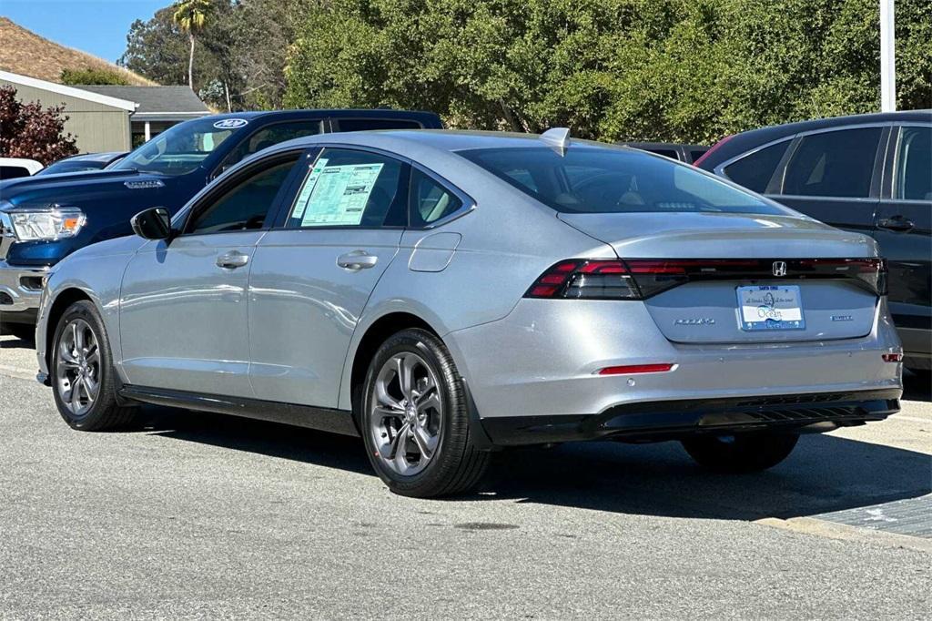 new 2024 Honda Accord Hybrid car, priced at $35,635