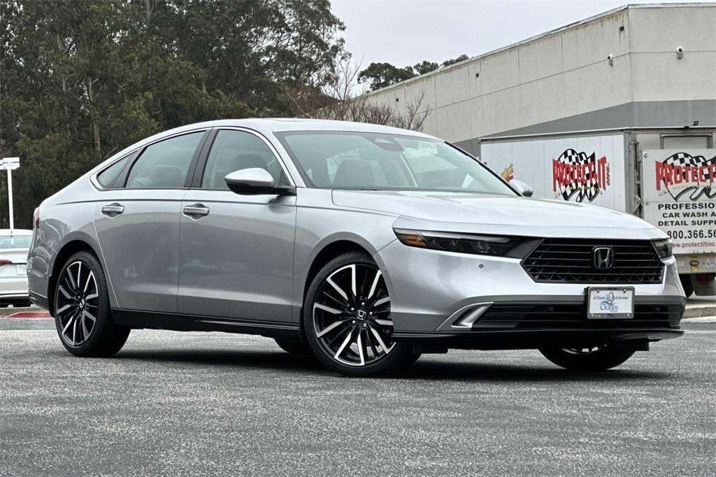 new 2024 Honda Accord Hybrid car, priced at $39,985