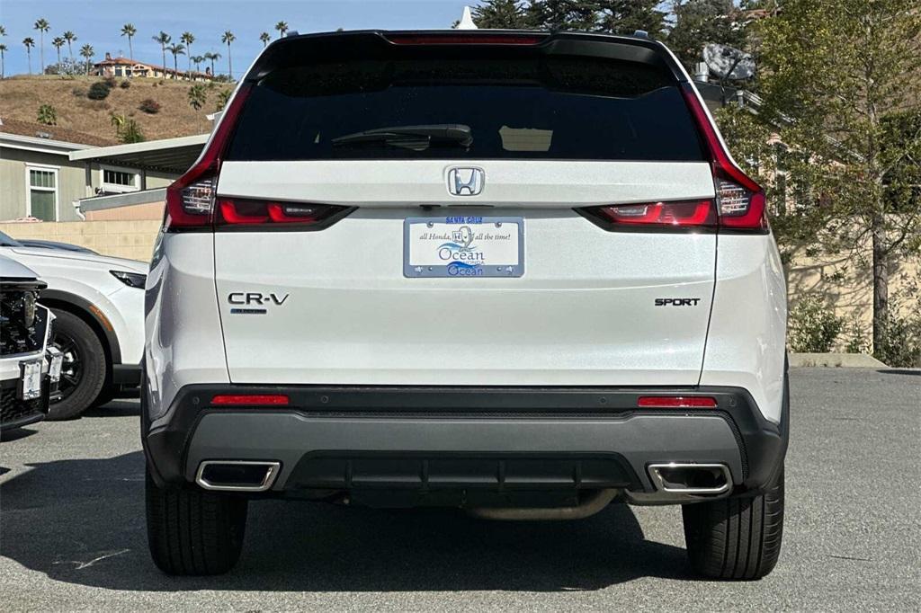 new 2025 Honda CR-V Hybrid car