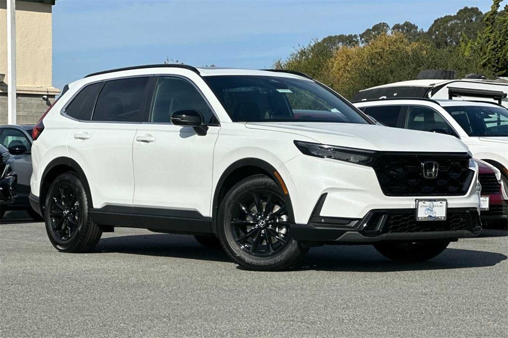 new 2025 Honda CR-V Hybrid car