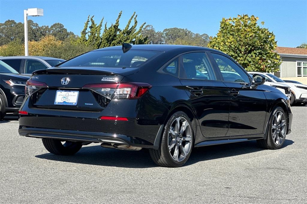 new 2025 Honda Civic car