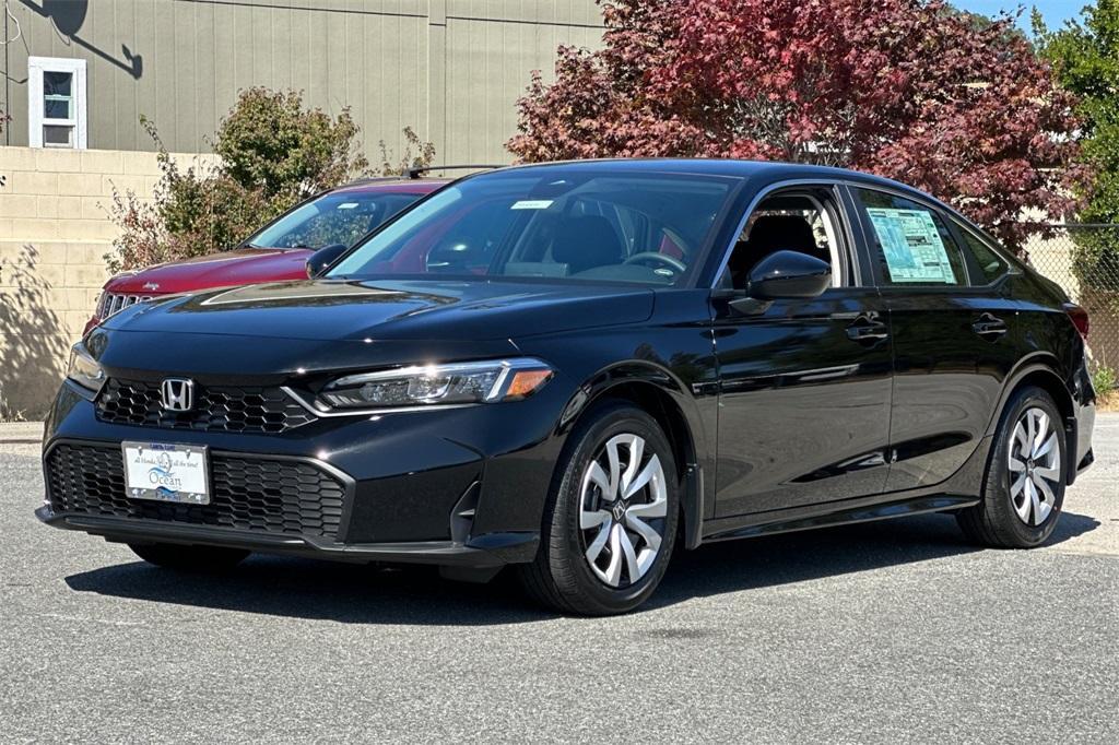 new 2025 Honda Civic car, priced at $25,400