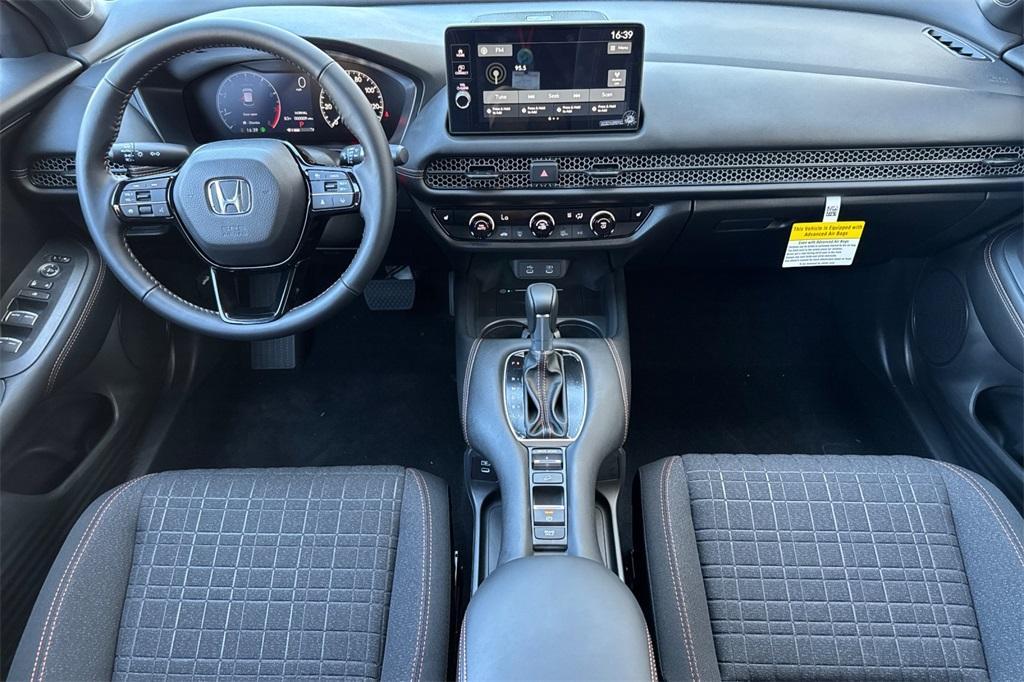 new 2026 Honda HR-V car, priced at $29,850