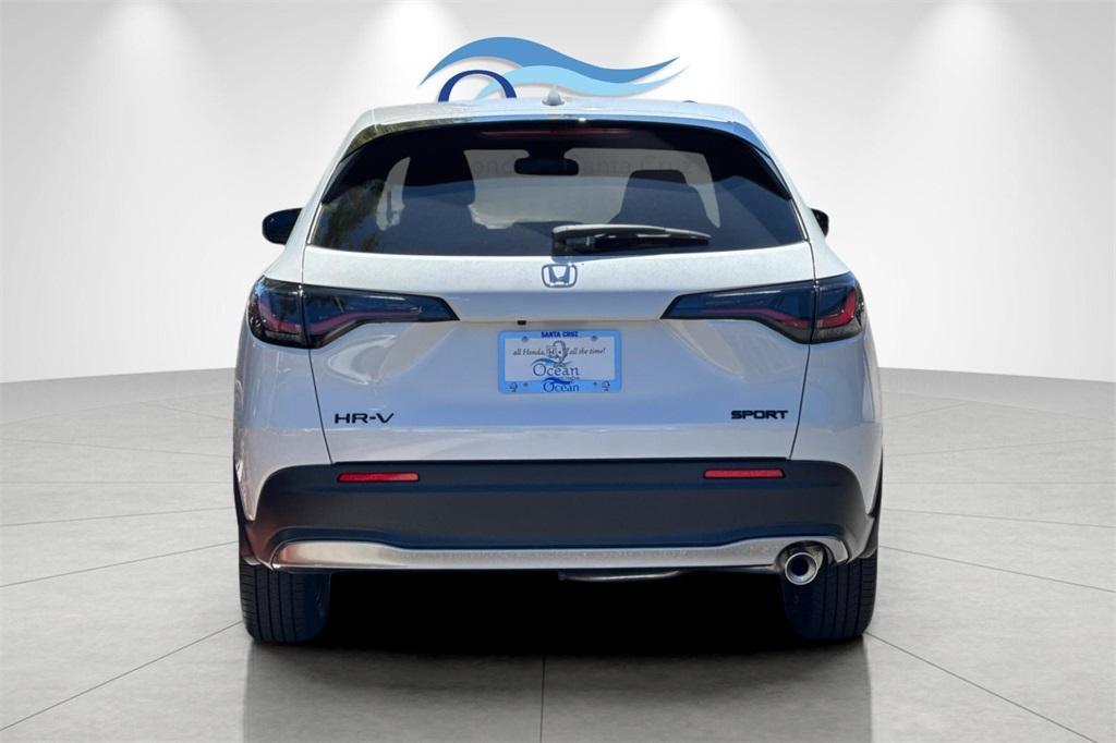 new 2026 Honda HR-V car, priced at $29,850