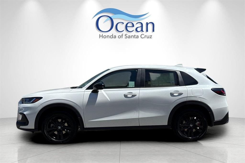 new 2026 Honda HR-V car, priced at $29,850