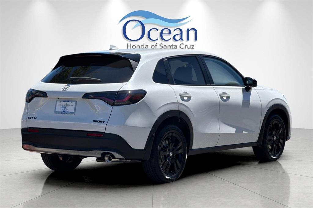 new 2026 Honda HR-V car, priced at $29,850