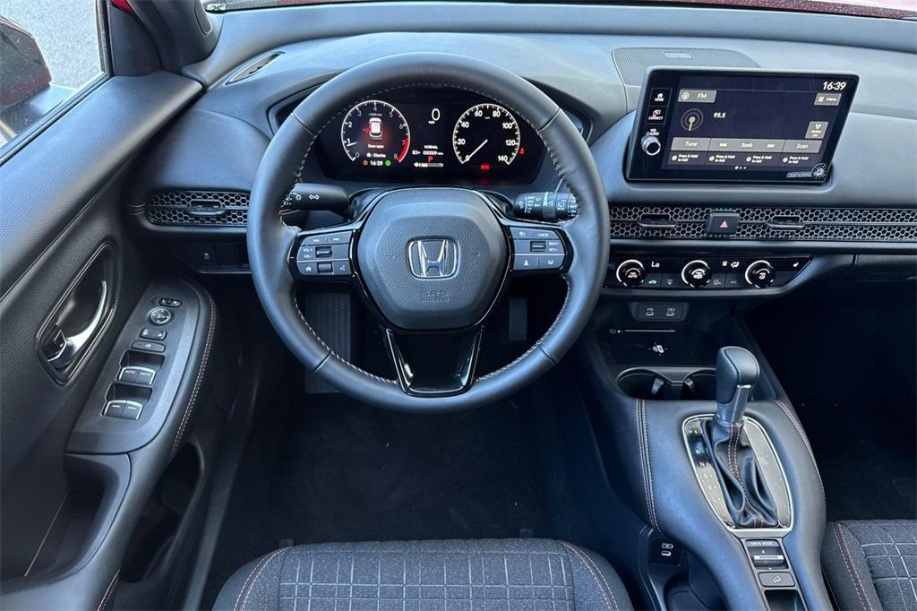 new 2026 Honda HR-V car, priced at $29,850