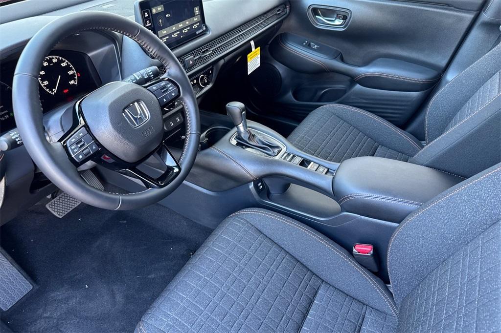 new 2026 Honda HR-V car, priced at $29,850