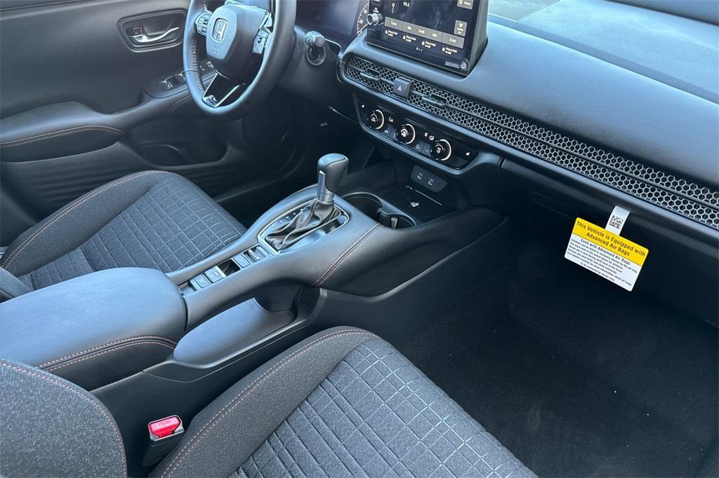 new 2026 Honda HR-V car, priced at $29,850
