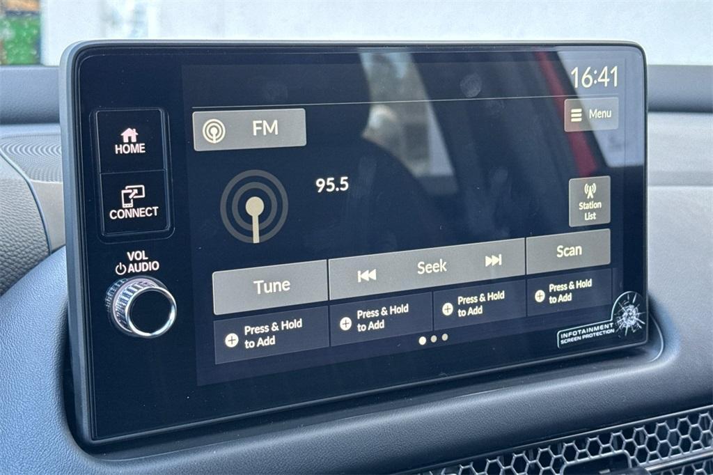 new 2026 Honda HR-V car, priced at $29,850