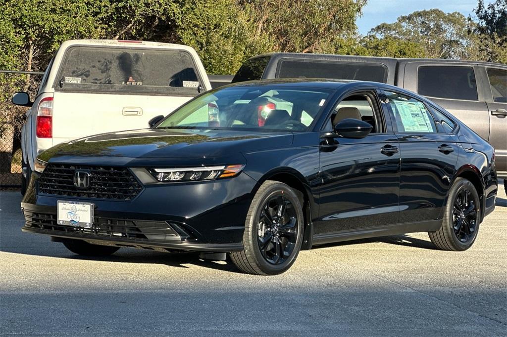 new 2025 Honda Accord car, priced at $31,710