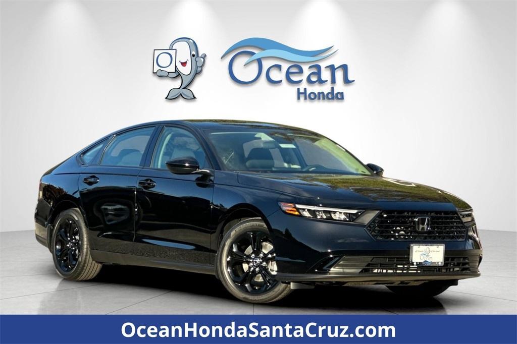 new 2025 Honda Accord car, priced at $31,710