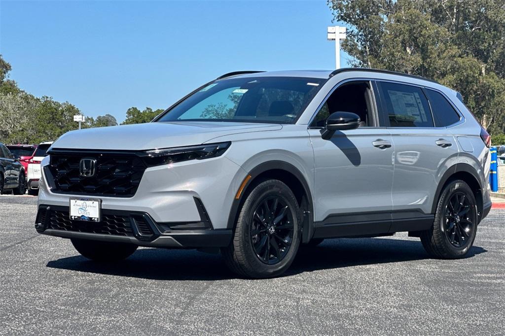 new 2025 Honda CR-V Hybrid car