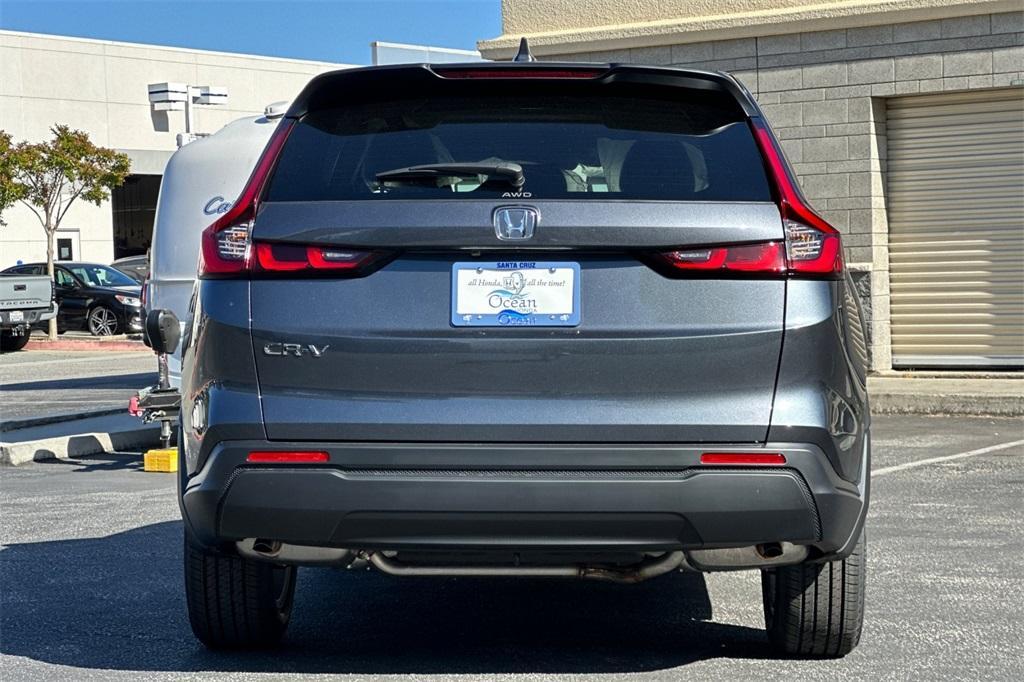 new 2025 Honda CR-V car, priced at $35,245