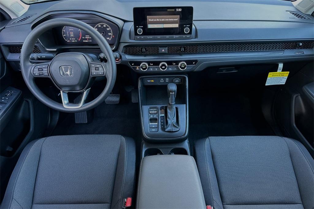 new 2025 Honda CR-V car, priced at $35,245