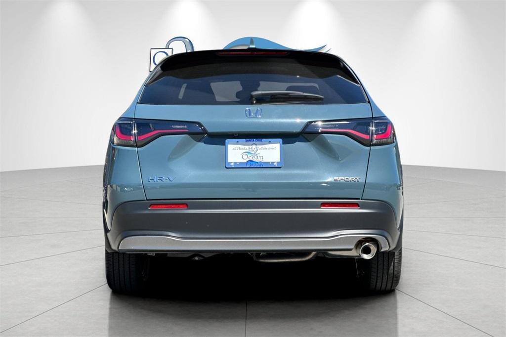 new 2025 Honda HR-V car