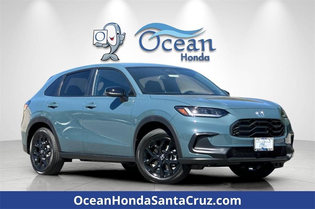 new 2025 Honda HR-V car