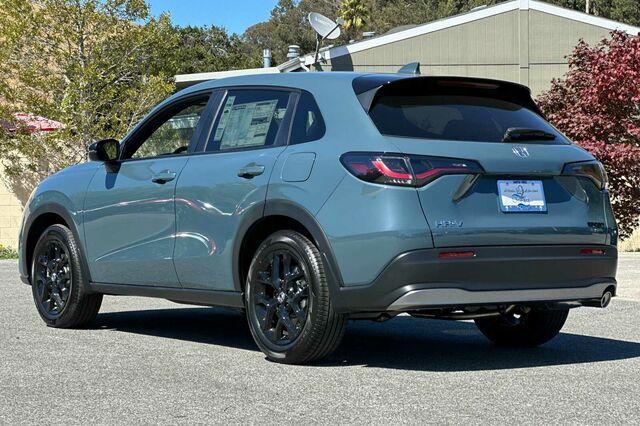 new 2025 Honda HR-V car
