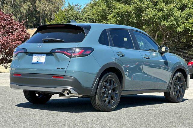 new 2025 Honda HR-V car