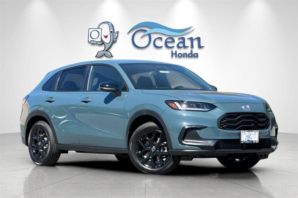 new 2025 Honda HR-V car