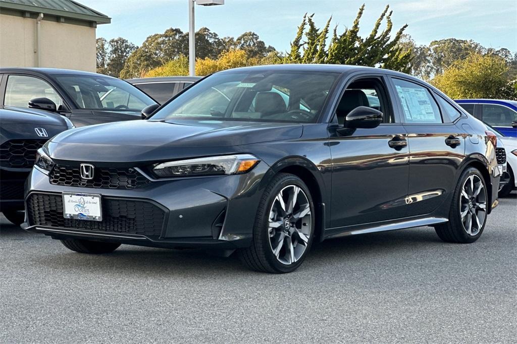 new 2025 Honda Civic Hybrid car, priced at $33,100