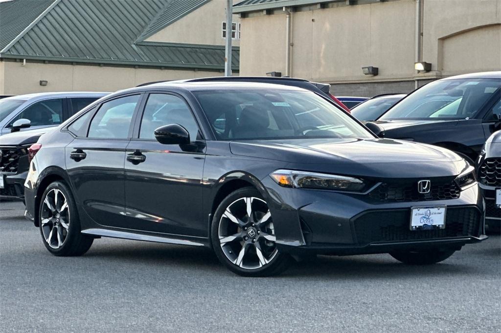 new 2025 Honda Civic Hybrid car, priced at $33,100
