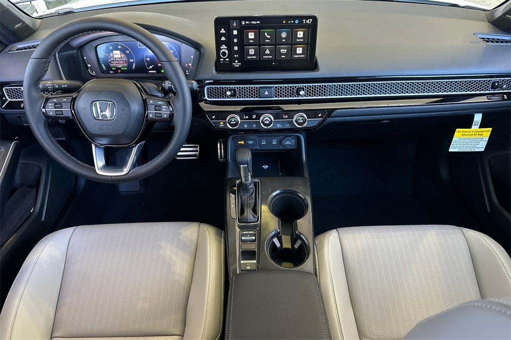 new 2025 Honda Civic Hybrid car, priced at $33,100