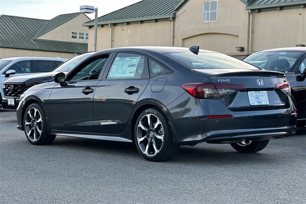 new 2025 Honda Civic Hybrid car, priced at $33,100