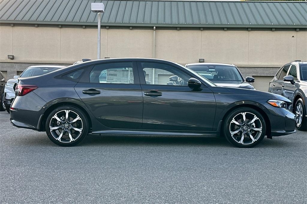 new 2025 Honda Civic Hybrid car, priced at $33,100
