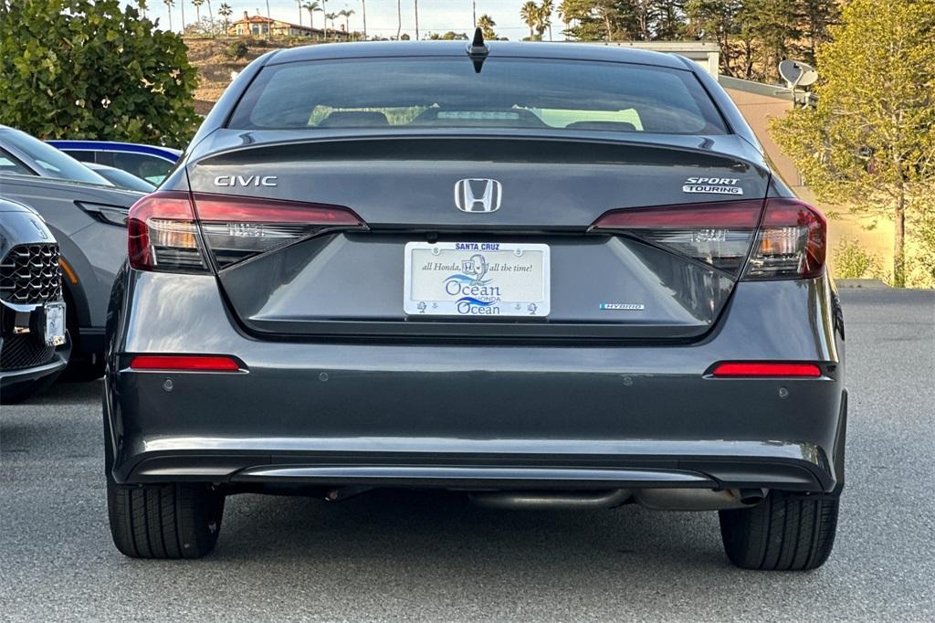 new 2025 Honda Civic Hybrid car, priced at $33,100