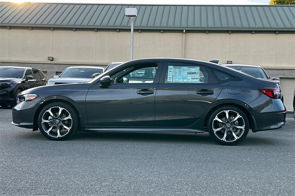 new 2025 Honda Civic Hybrid car, priced at $33,100