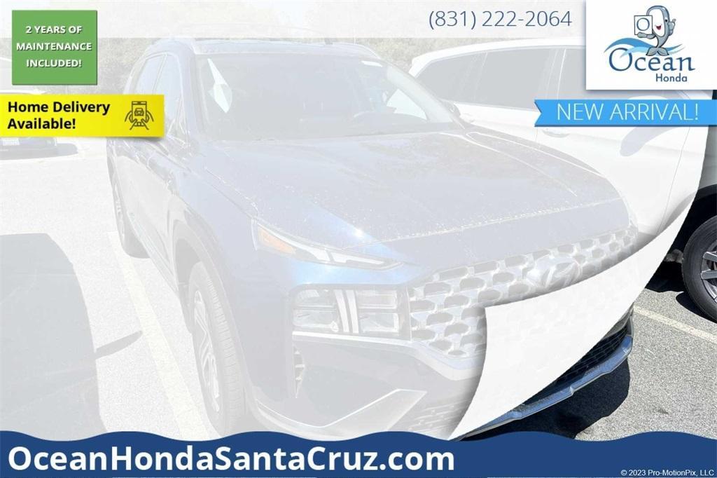 used 2022 Hyundai Santa Fe car, priced at $27,998