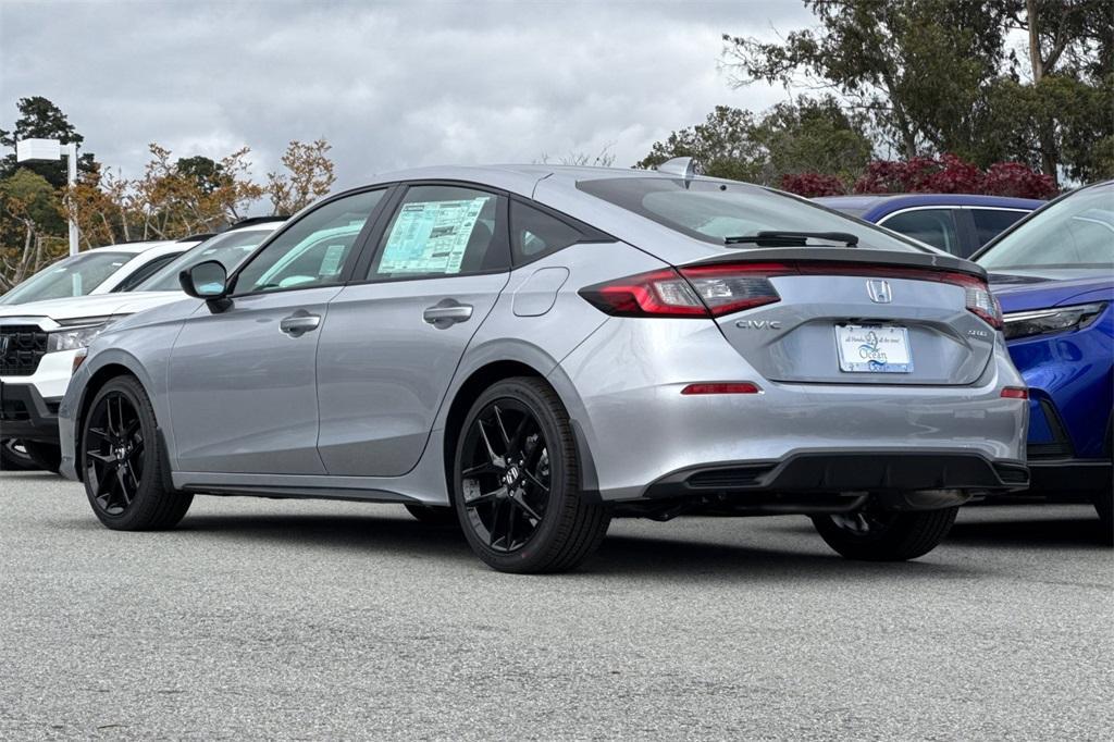 new 2025 Honda Civic car, priced at $28,600
