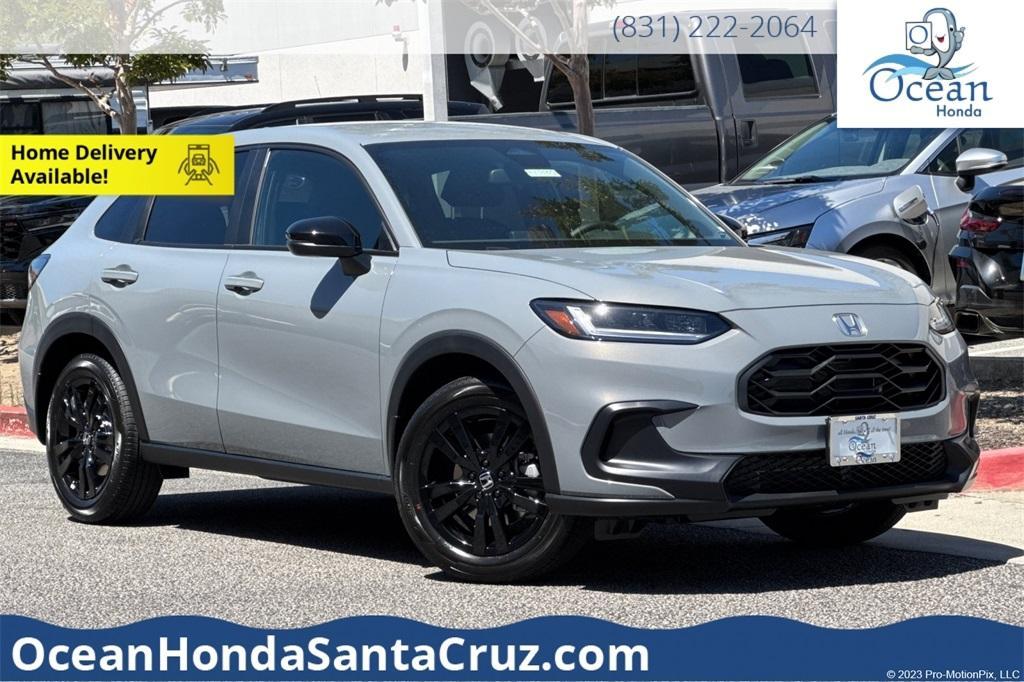 new 2026 Honda HR-V car, priced at $31,350