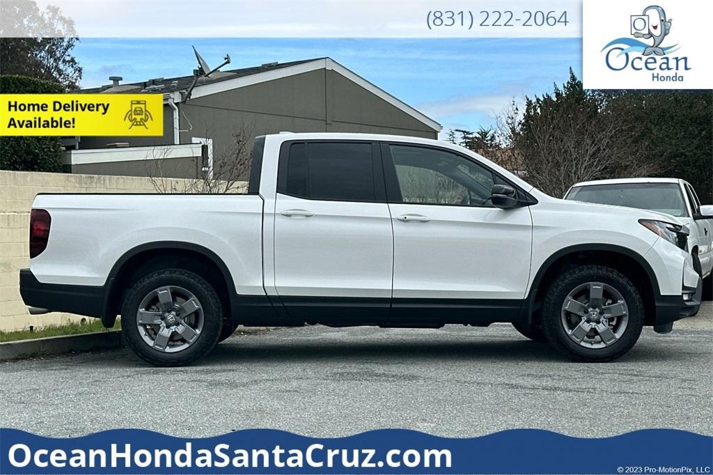 new 2025 Honda Ridgeline car, priced at $47,585
