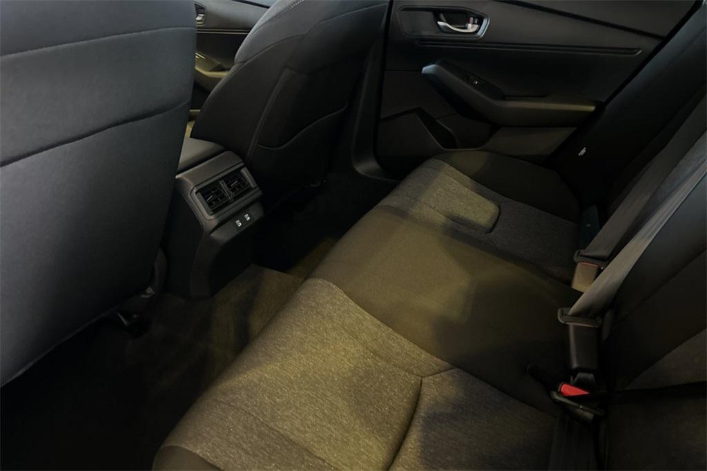 new 2025 Honda Accord car, priced at $29,445