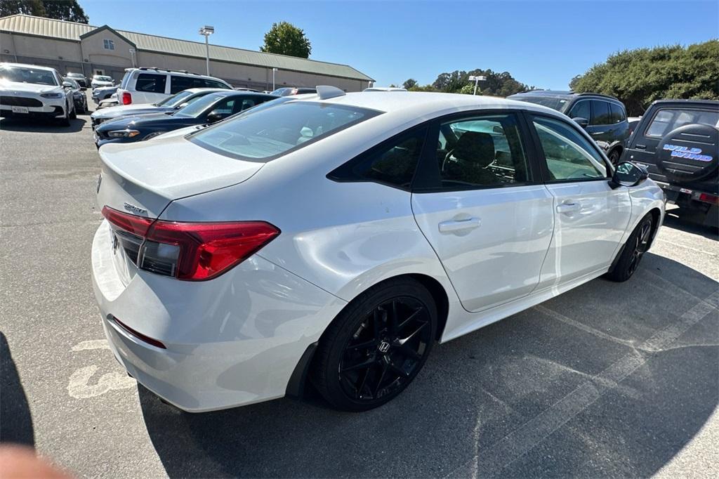 used 2024 Honda Civic car, priced at $24,997