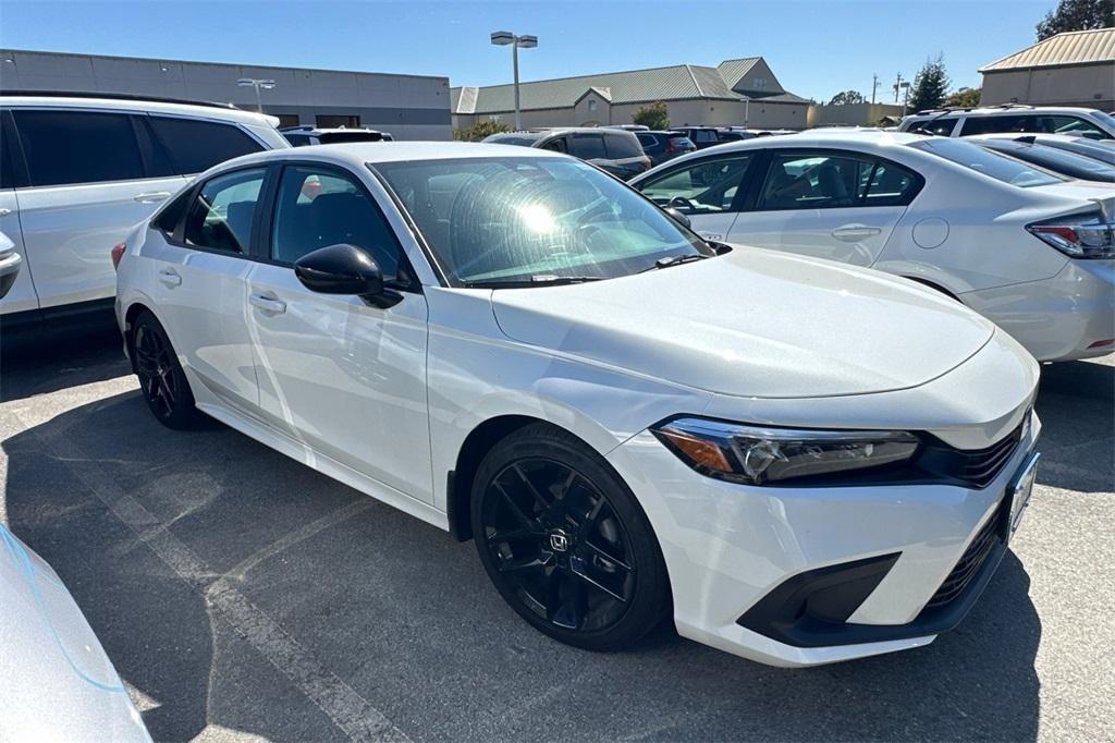 used 2024 Honda Civic car, priced at $24,997