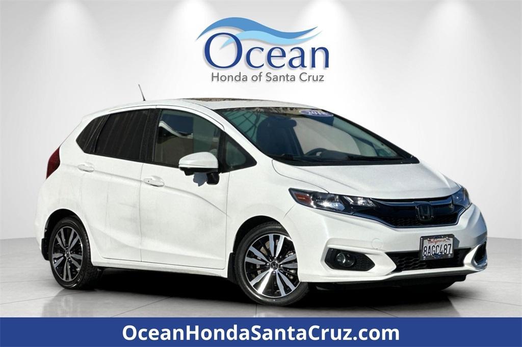 used 2018 Honda Fit car, priced at $18,799