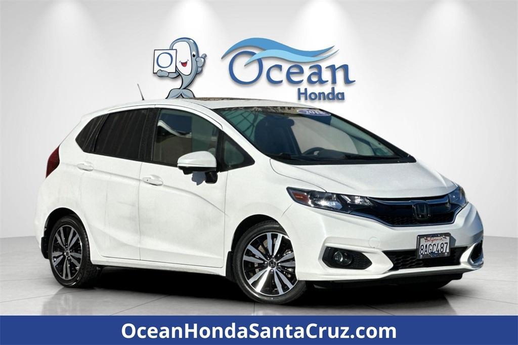 used 2018 Honda Fit car, priced at $18,799