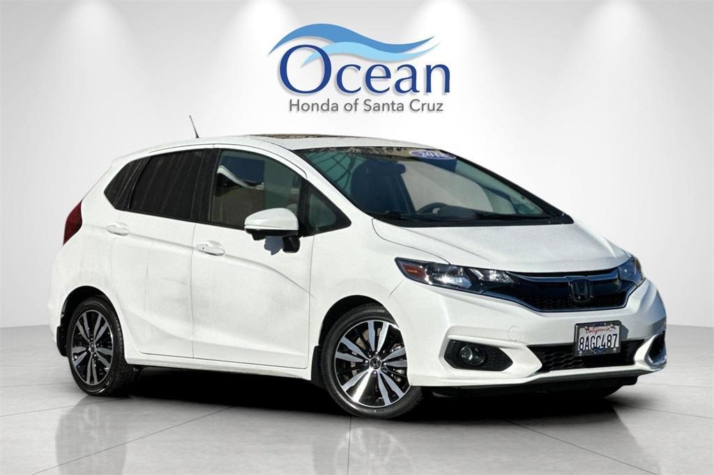 used 2018 Honda Fit car, priced at $18,799