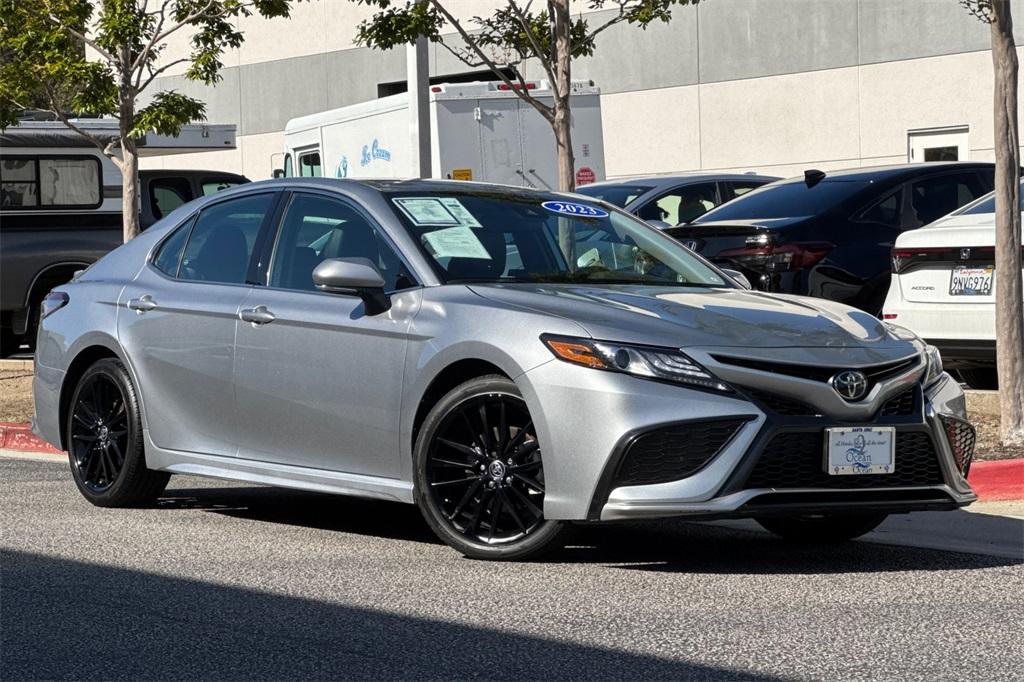 used 2023 Toyota Camry car, priced at $29,940