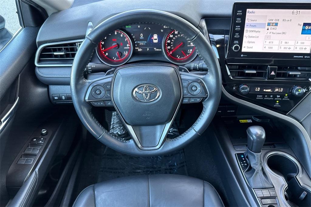 used 2023 Toyota Camry car, priced at $29,940