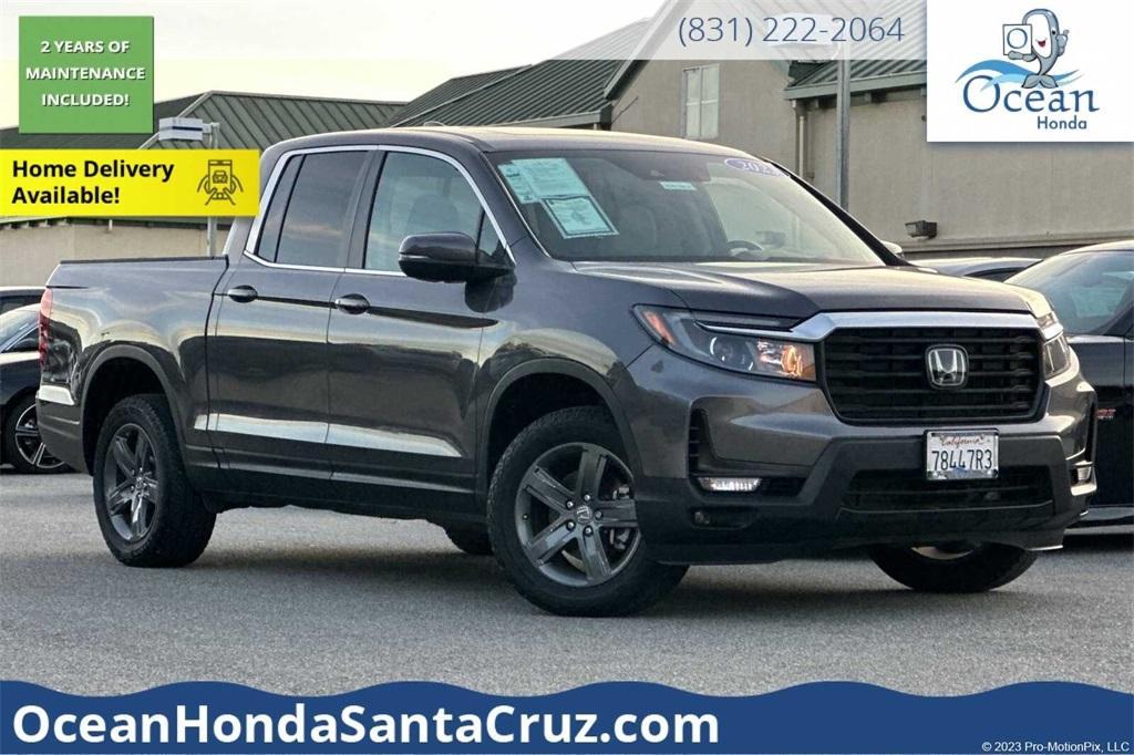 used 2023 Honda Ridgeline car, priced at $33,900