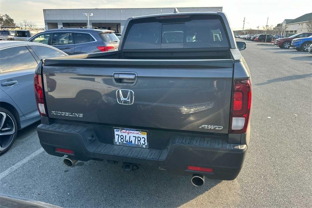 used 2023 Honda Ridgeline car, priced at $34,232