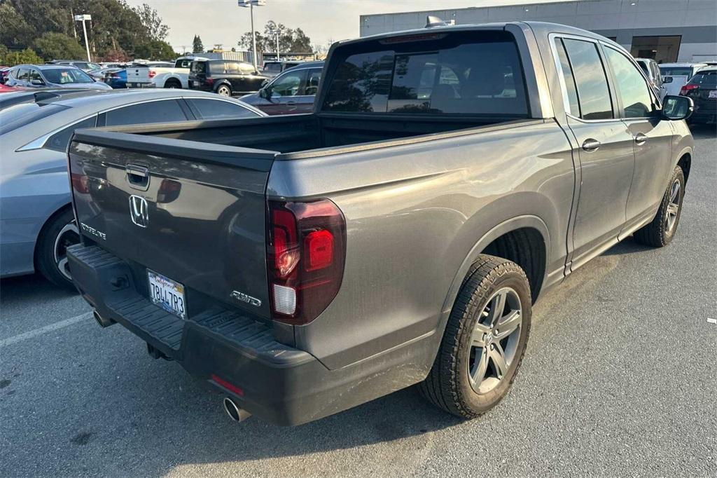 used 2023 Honda Ridgeline car, priced at $34,232