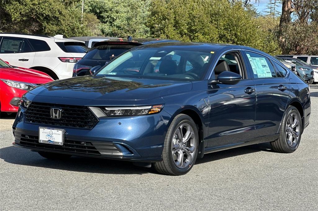 new 2025 Honda Accord Hybrid car, priced at $36,090
