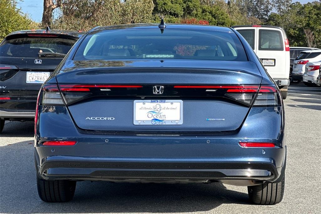 new 2025 Honda Accord Hybrid car, priced at $36,090