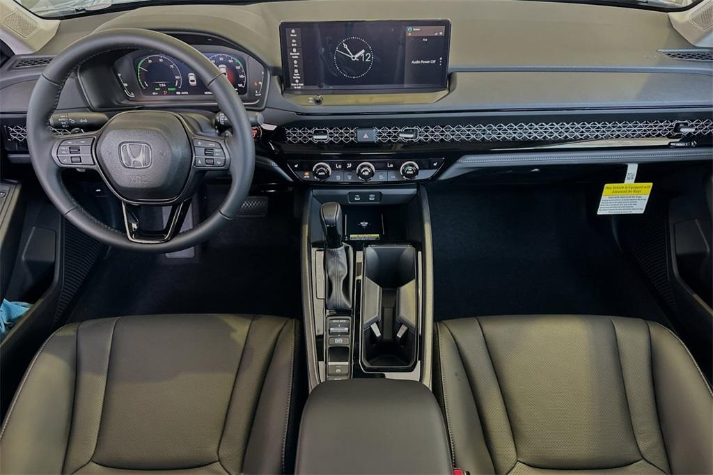 new 2025 Honda Accord Hybrid car, priced at $36,090